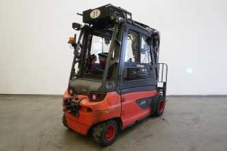 Használt targonca LINDE E 35 L 387 ELEKTRO VIERRADFRONTSTAPLER (13024370)
