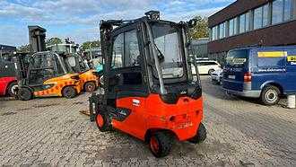 Használt targonca LINDE E 35HL-01 - 2020er Batterie ELEKTRO VIERRADFRONTSTAPLER (13072935)