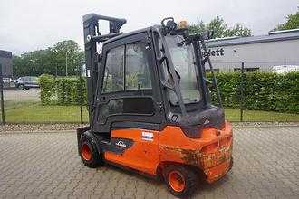 Használt targonca LINDE E 35L-01 - 2020er ELEKTRO VIERRADFRONTSTAPLER (13049557)