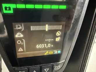 Használt targonca LINDE E 40HL-01/600 ELEKTRO VIERRADFRONTSTAPLER (13026807)