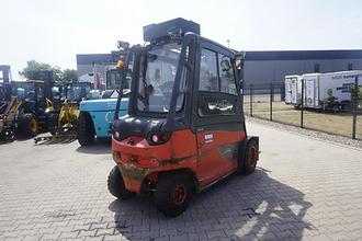 Használt targonca LINDE E 40HL-01/600 - Triplex ELEKTRO VIERRADFRONTSTAPLER (13060169)