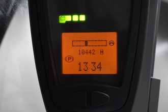Használt targonca LINDE E 45 HL/600 - 01 /58863/ ELEKTRO VIERRADFRONTSTAPLER (13066194)
