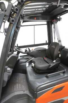 Használt targonca LINDE E 50/600 HL 1254-01 ELEKTRO VIERRADFRONTSTAPLER (13040371)