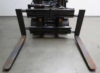 Használt targonca LINDE E 50/600 HL 388 ELEKTRO VIERRADFRONTSTAPLER (12892136)