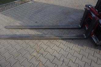 Használt targonca LINDE E 50HL-01/600 - Nur 4.961 Stunden ELEKTRO VIERRADFRONTSTAPLER (13070407)