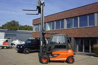 Használt targonca LINDE E 50HL-01 - Nur 2.631 Stunden - Top Zustand ELEKTRO VIERRADFRONTSTAPLER (13071899)