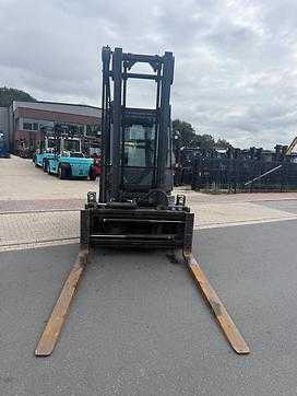 Használt targonca LINDE E 70 ELEKTRO VIERRADFRONTSTAPLER (13062554)