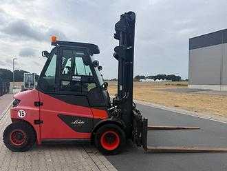 Használt targonca LINDE E 70 ELEKTRO VIERRADFRONTSTAPLER (13062554)