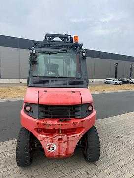 Használt targonca LINDE E 70 ELEKTRO VIERRADFRONTSTAPLER (13062554)