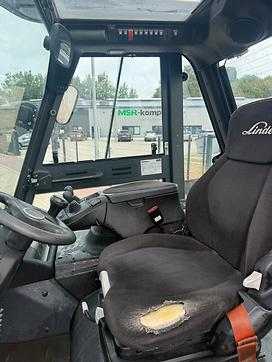 Használt targonca LINDE E 70 ELEKTRO VIERRADFRONTSTAPLER (13062554)