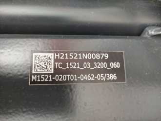 Használt targonca LINDE E12-02/386 EVO ELEKTRO VIERRADFRONTSTAPLER (13042619)