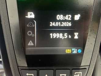 Használt targonca LINDE E12-02 ELEKTRO DREIRADFRONTSTAPLER (13017105)