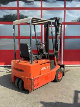 Használt targonca LINDE E12 ELEKTRO DREIRADFRONTSTAPLER (13071969)