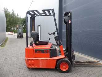 Használt targonca LINDE E12 ELEKTRO VIERRADFRONTSTAPLER (13047314)