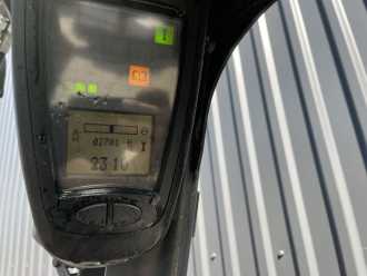 Használt targonca LINDE E14-02 ELEKTRO DREIRADFRONTSTAPLER (13060536)