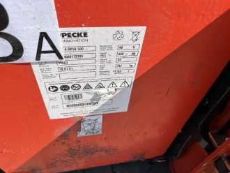 Használt targonca LINDE E14-02 ELEKTRO DREIRADFRONTSTAPLER (13062473)