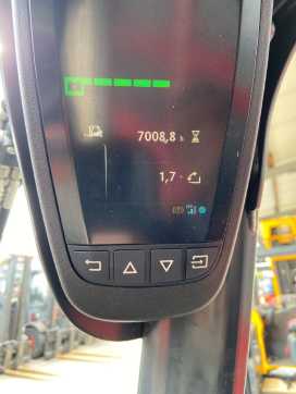 Használt targonca LINDE E14-02 ELEKTRO DREIRADFRONTSTAPLER (13071694)
