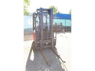 Használt targonca LINDE E14-02 ELEKTRO VIERRADFRONTSTAPLER (13041248)