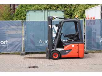 Használt targonca LINDE E14-02 ELEKTRO VIERRADFRONTSTAPLER (13041279)