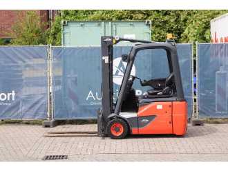 Használt targonca LINDE E14-02 ELEKTRO VIERRADFRONTSTAPLER (13041279)