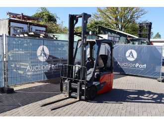 Használt targonca LINDE E14-02 ELEKTRO VIERRADFRONTSTAPLER (13041371)