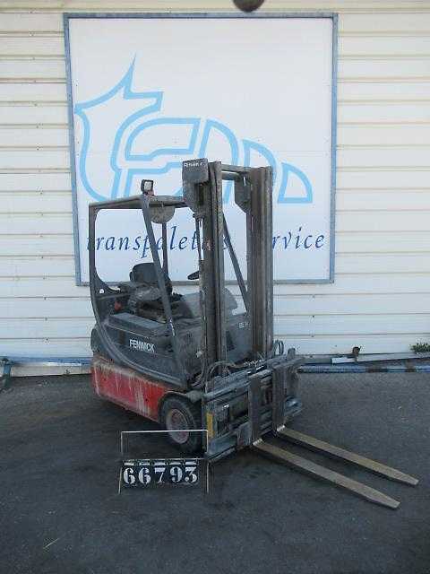 Használt targonca LINDE E14-02 ELEKTRO VIERRADFRONTSTAPLER (13071726)