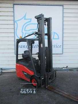 Használt targonca LINDE E14-02 EVO ELEKTRO VIERRADFRONTSTAPLER (13020529) backdrop