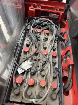 Használt targonca LINDE E14 AP ELEKTRO HOCHHUBWAGENDEICHSEL (13073241)