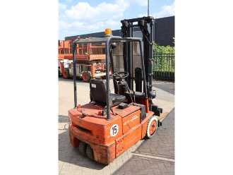 Használt targonca LINDE E14 ELEKTRO VIERRADFRONTSTAPLER (13064293)