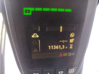 Használt targonca LINDE E14 EVO Litio ELEKTRO DREIRADFRONTSTAPLER (13066107)