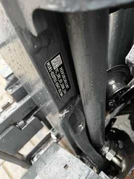 Használt targonca LINDE E16-02 ELEKTRO DREIRADFRONTSTAPLER (13060542)