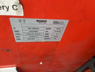 Használt targonca LINDE E16-02 ELEKTRO DREIRADFRONTSTAPLER (13060542)