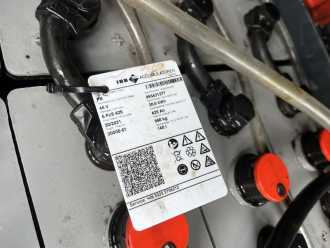Használt targonca LINDE E16-02 ELEKTRO DREIRADFRONTSTAPLER (13070228)