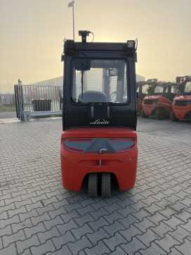 Használt targonca LINDE E16-02 ELEKTRO DREIRADFRONTSTAPLER (13071241)