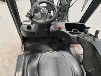 Használt targonca LINDE E16-02 ELEKTRO DREIRADFRONTSTAPLER (13073355)