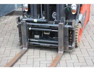 Használt targonca LINDE E16-02 ELEKTRO VIERRADFRONTSTAPLER (13041376)