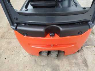 Használt targonca LINDE E16-02 EVO ELEKTRO DREIRADFRONTSTAPLER (13075173)
