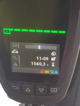 Használt targonca LINDE E16-386-02 ELEKTRO DREIRADFRONTSTAPLER (13023342)