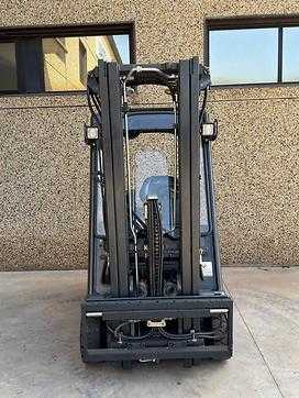 Használt targonca LINDE E16 C 386-02 ELEKTRO DREIRADFRONTSTAPLER (12959530)