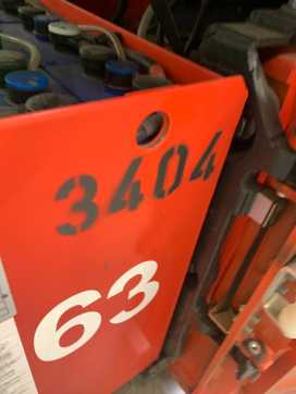 Használt targonca LINDE E16 ELEKTRO DREIRADFRONTSTAPLER (13072813)