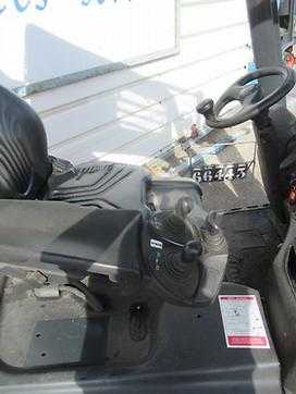 Használt targonca LINDE E16 ELEKTRO VIERRADFRONTSTAPLER (13074814)