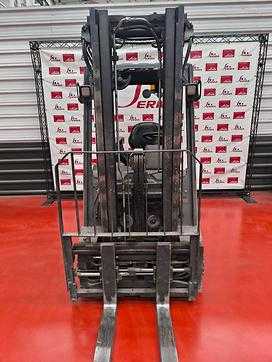 Használt targonca LINDE E16 L 386 ELEKTRO DREIRADFRONTSTAPLER (13048535)