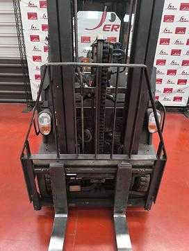 Használt targonca LINDE E16 P MATRICULADA  ELEKTRO VIERRADFRONTSTAPLER (13046595)
