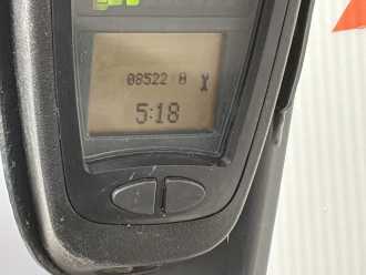 Használt targonca LINDE E16C-01 ELEKTRO DREIRADFRONTSTAPLER (13071534)