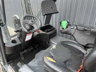 Használt targonca LINDE E16C-02 ELEKTRO DREIRADFRONTSTAPLER (13004564)