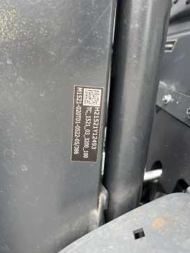 Használt targonca LINDE E16C-02 ELEKTRO DREIRADFRONTSTAPLER (13067522)