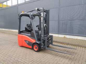 Használt targonca LINDE E16C ELEKTRO DREIRADFRONTSTAPLER (12990734)