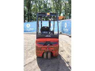 Használt targonca LINDE E16C ELEKTRO VIERRADFRONTSTAPLER (13041167)