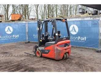 Használt targonca LINDE E16C ELEKTRO VIERRADFRONTSTAPLER (13041168)