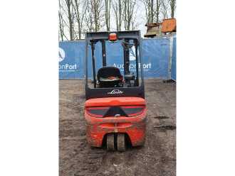 Használt targonca LINDE E16C ELEKTRO VIERRADFRONTSTAPLER (13041168)